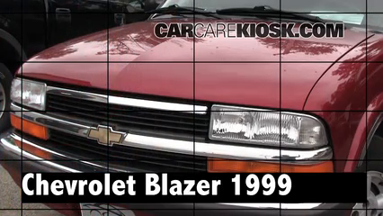 1999 Chevrolet Blazer LS 4.3L V6 (4 Door) Review